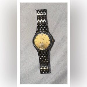 Tian Wang Vintage Golden Watch